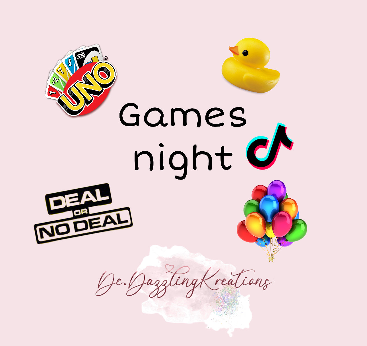 Games night – De-DazzlingKreations
