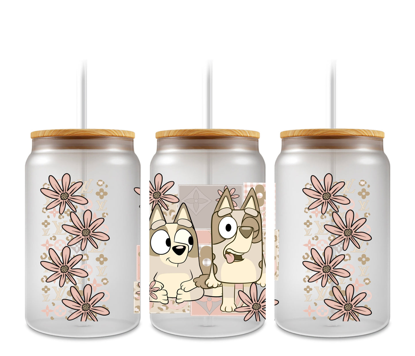 Cartoon dogs
