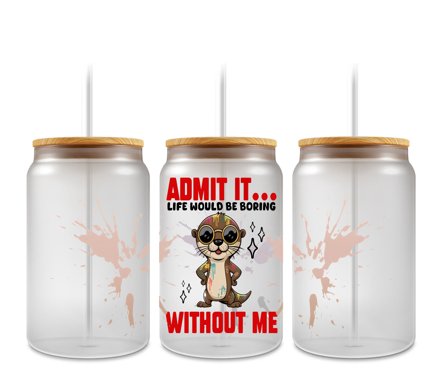 Admit it…
