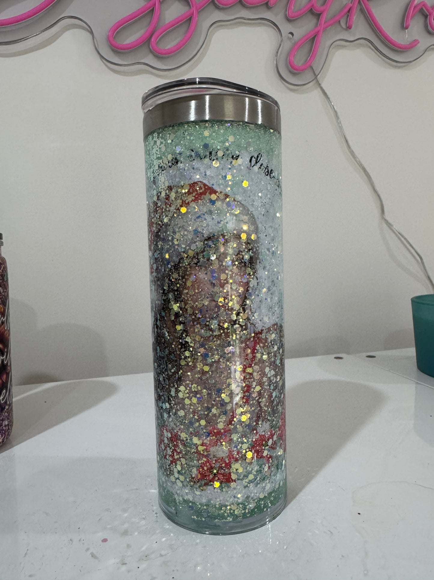 Christmas story board