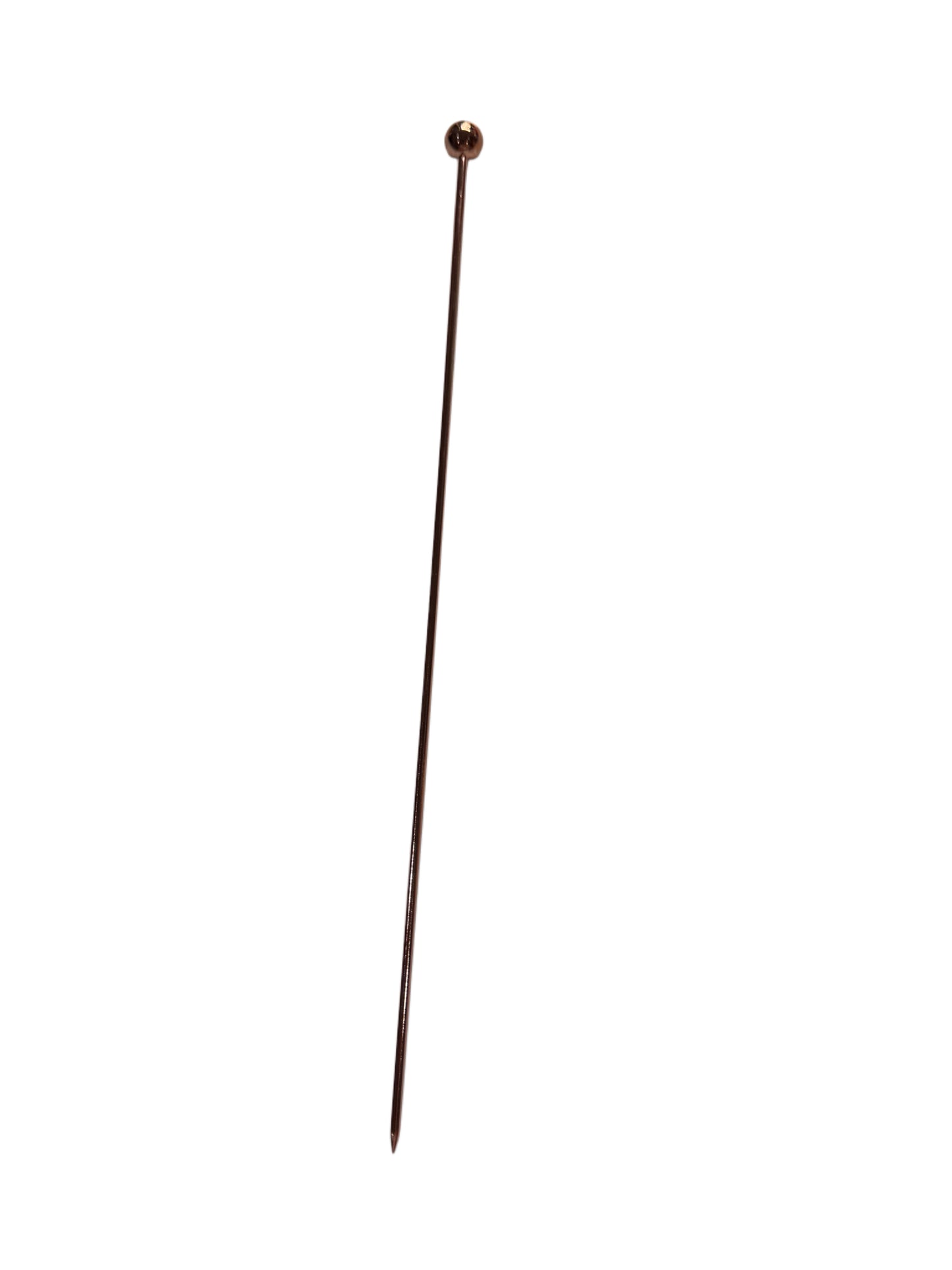 20cm Rose gold pocker