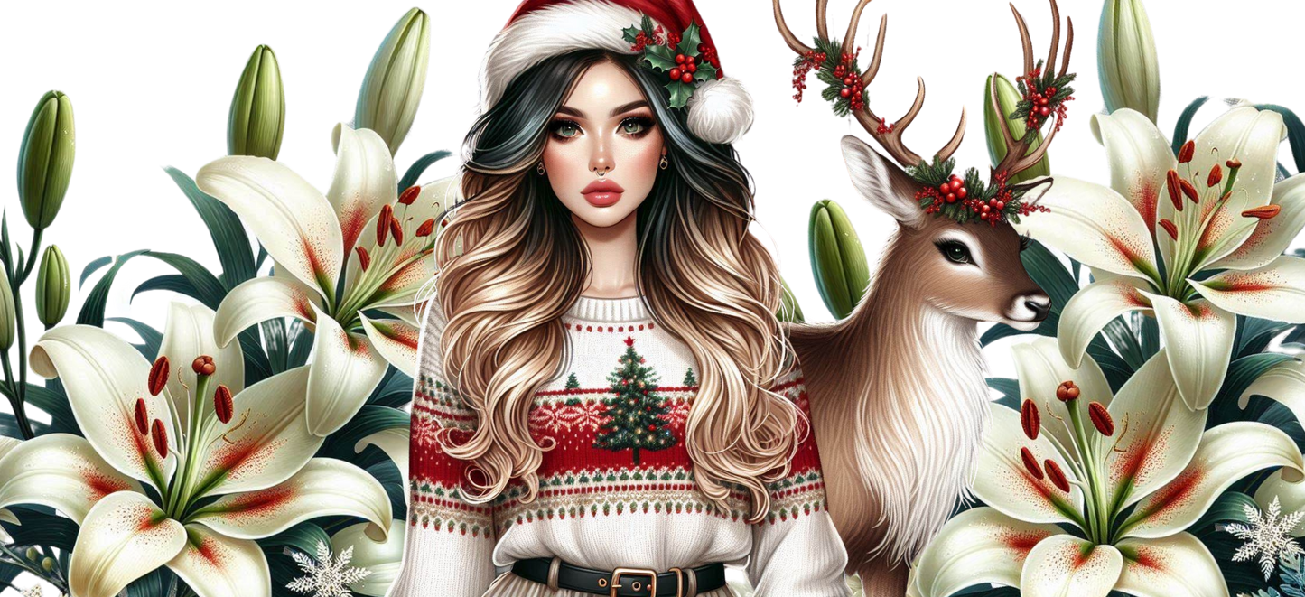 Christmas deer