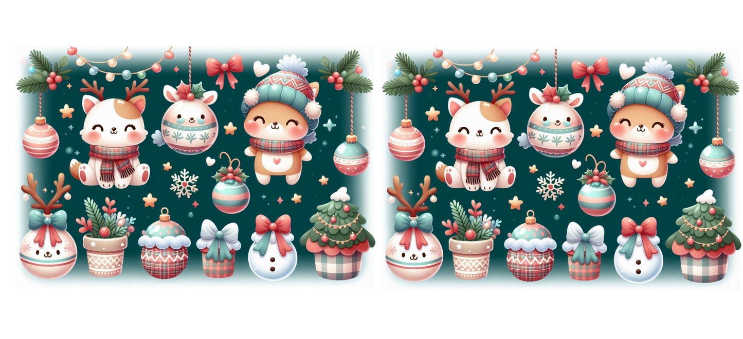 Christmas cats