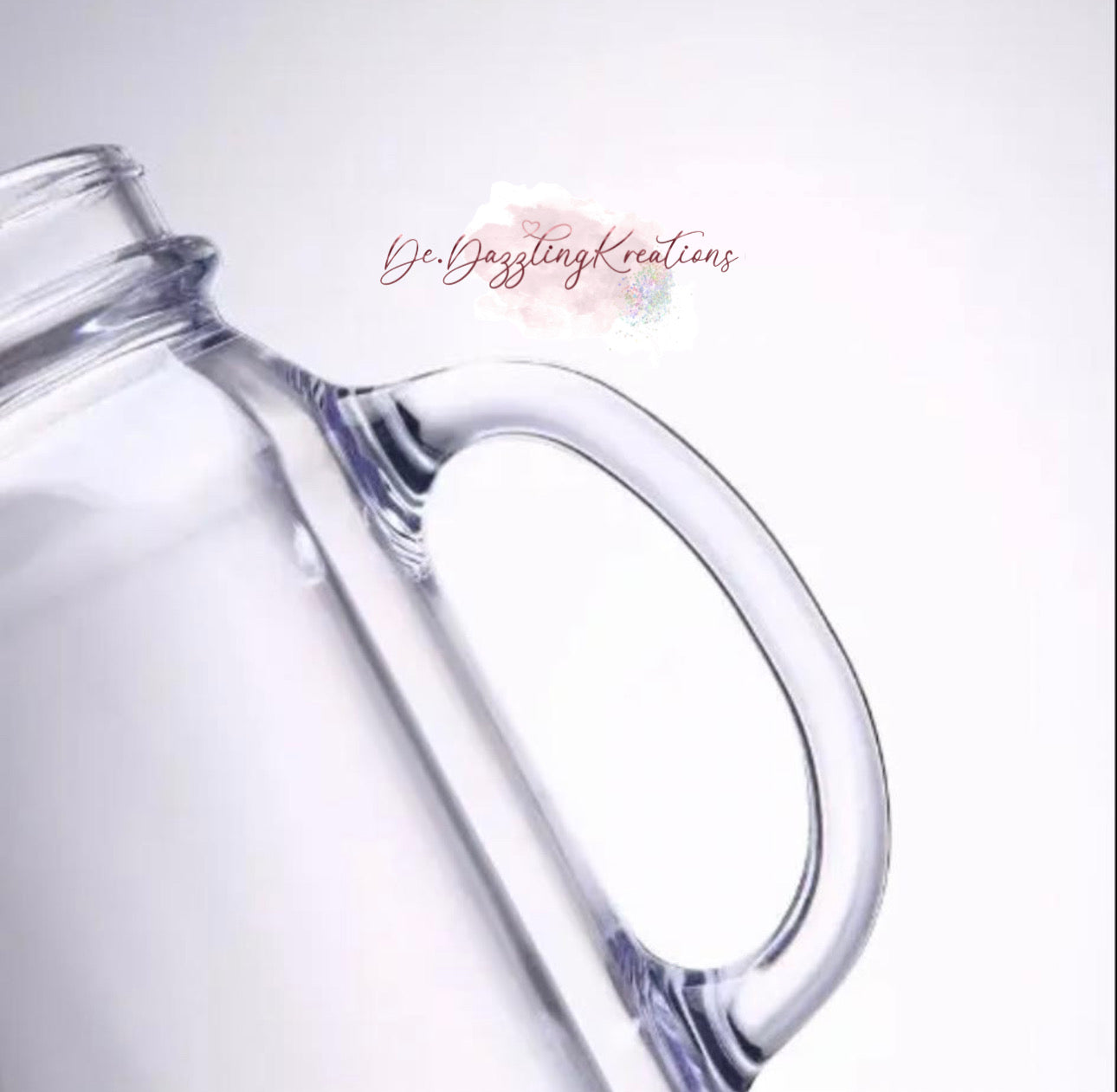 Mason snow globe- pre drilled -