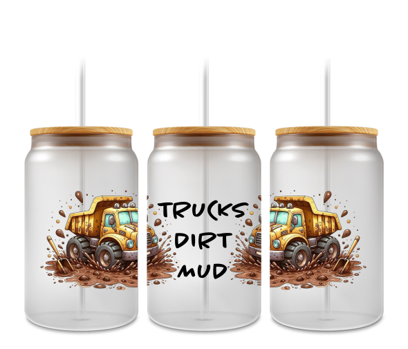 trucks dirt mud