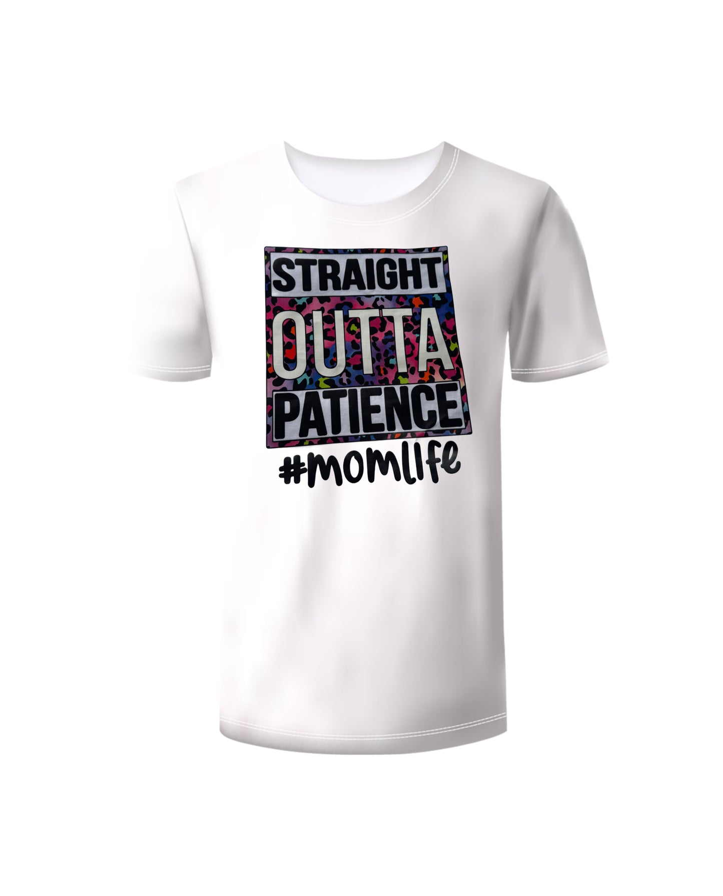 Straight outta patience #momlife