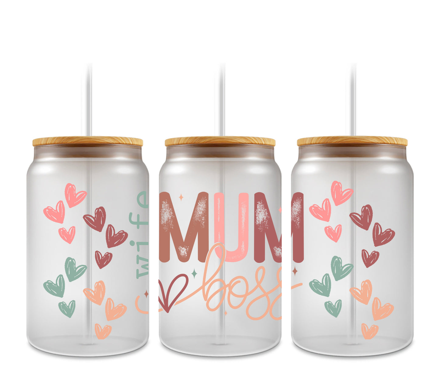 Wife mum boss