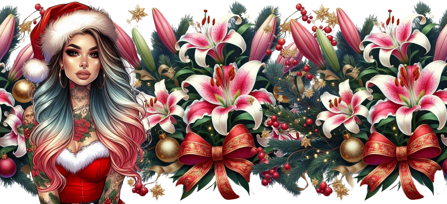 Floral Christmas