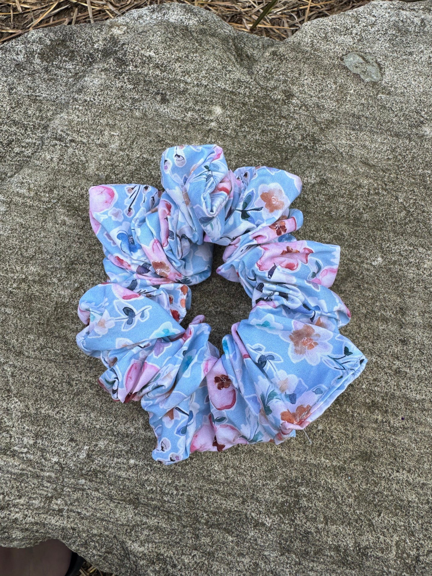 Blue floral