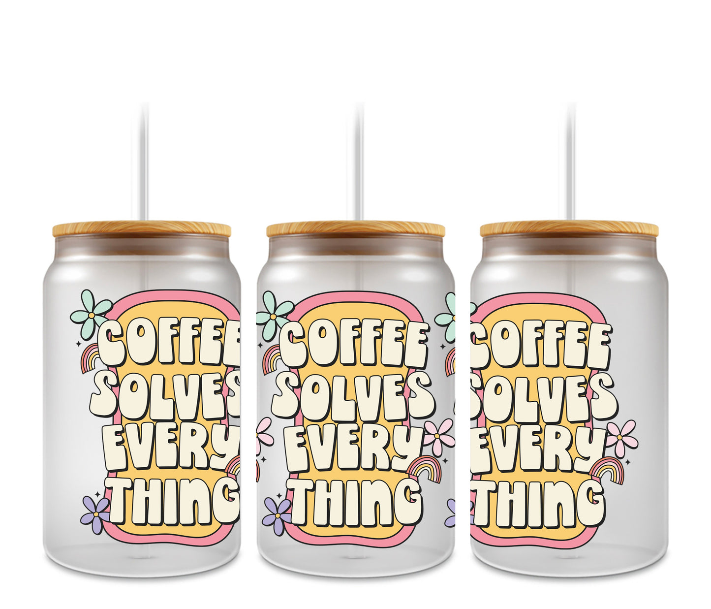 Coffee solves everything