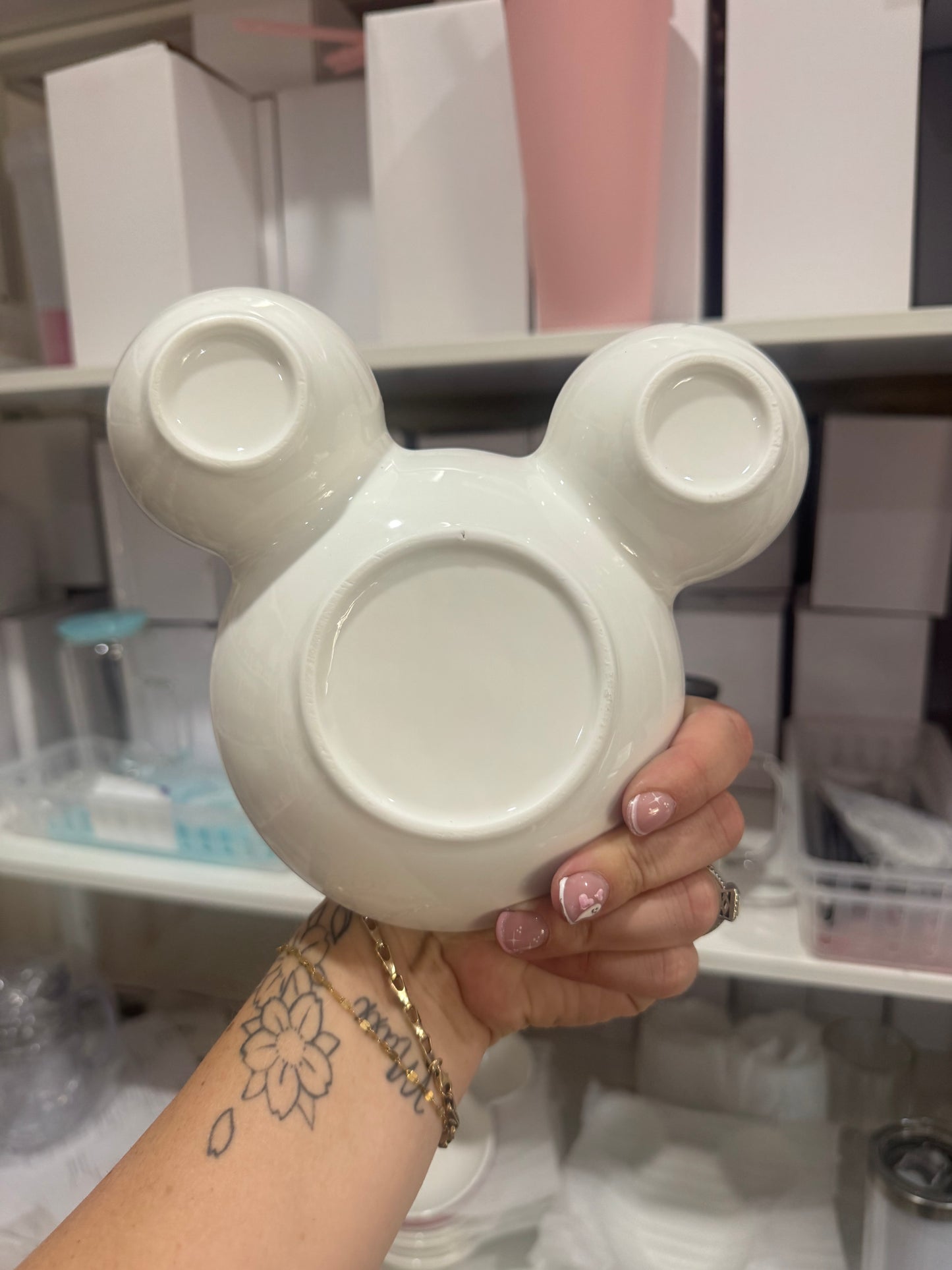 Mouse head bowls