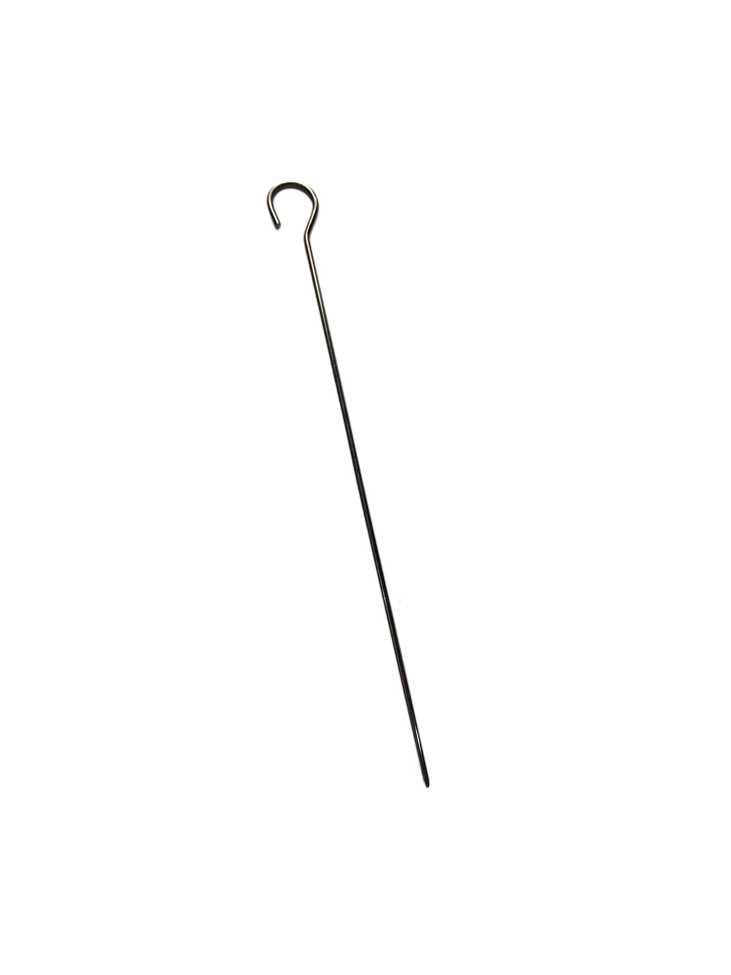 20cm silver with hook pocker