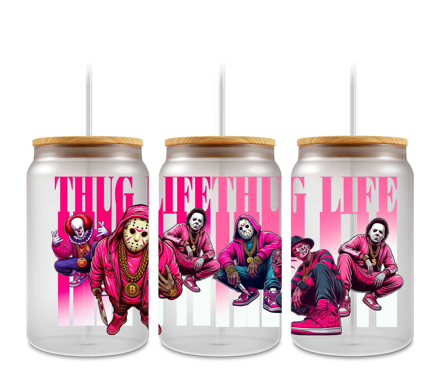 thug life pink