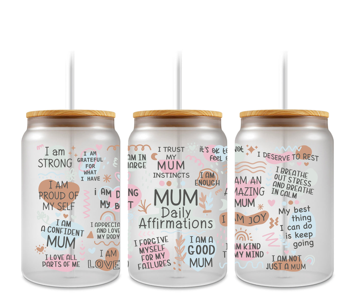 Mum daily affirmations