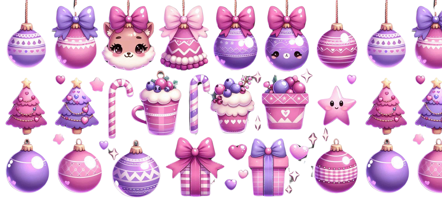 Purple Christmas