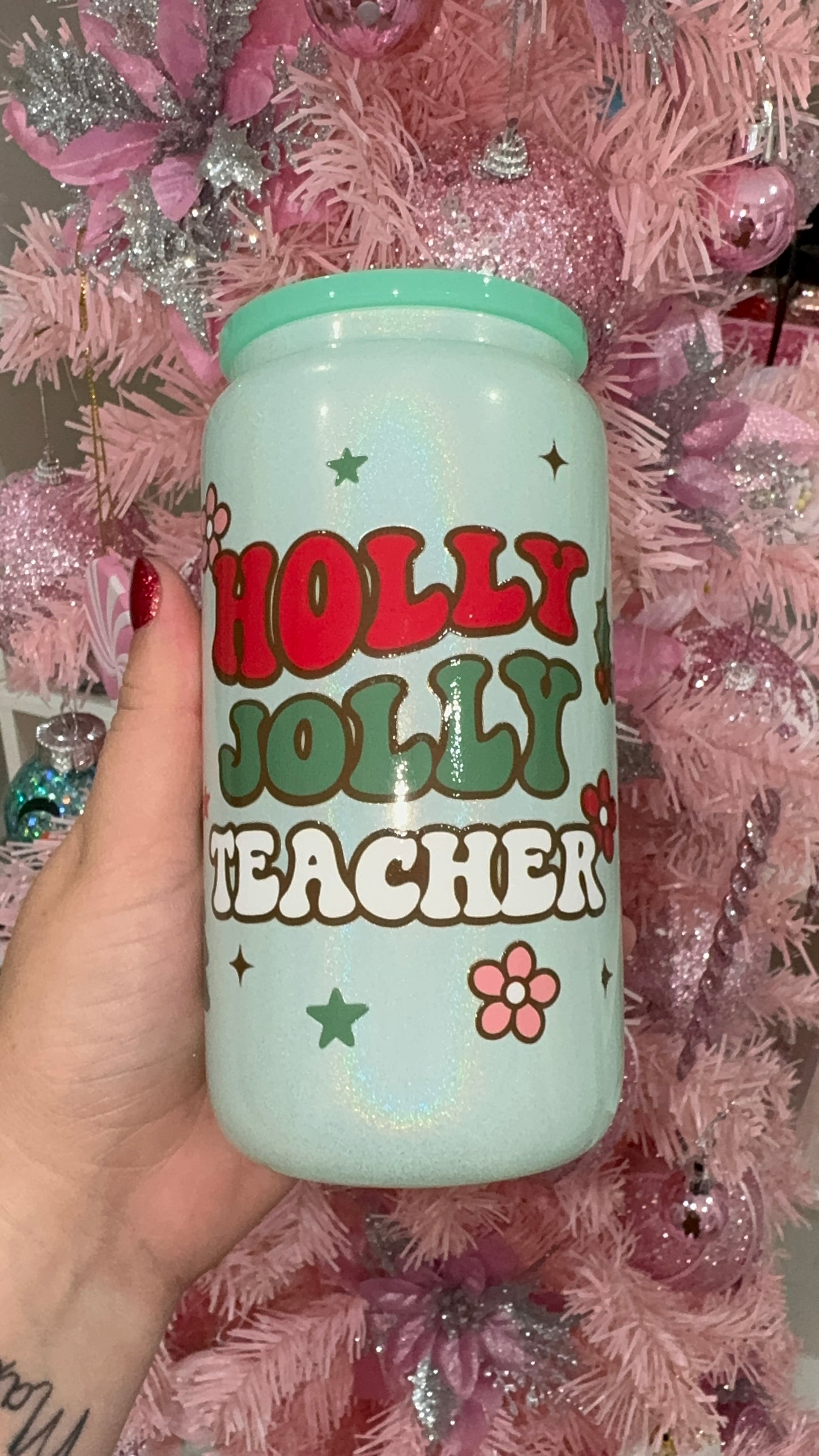Holly jolly teacher