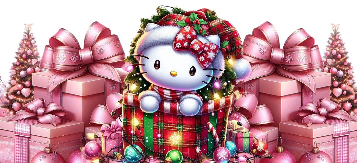 Kitty cat Christmas