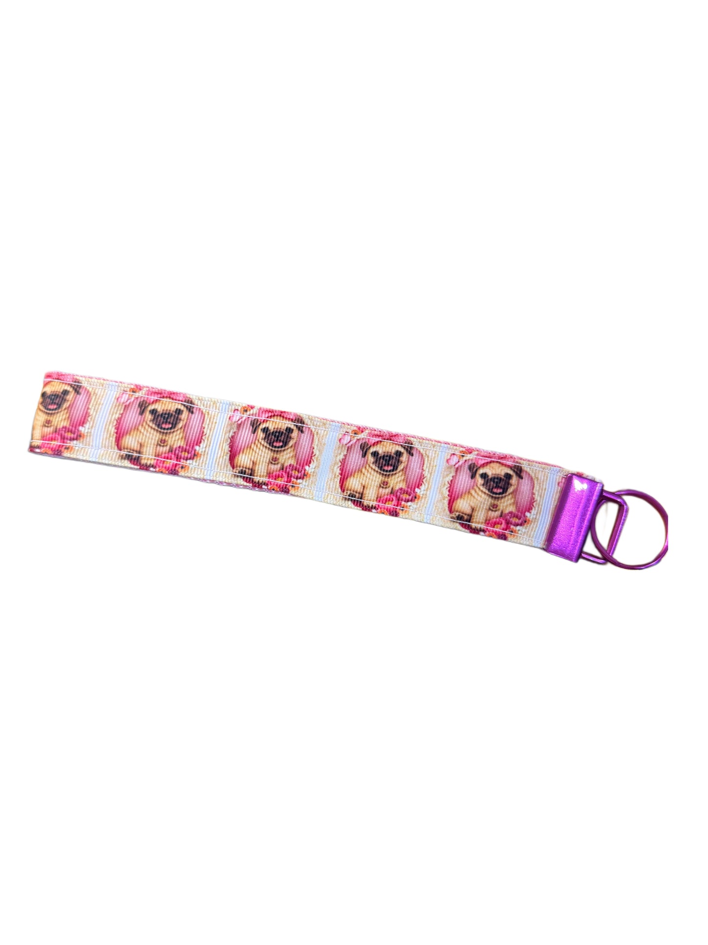 Pug wristlet