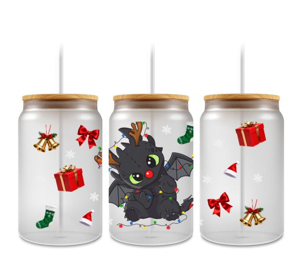 christmas dragon