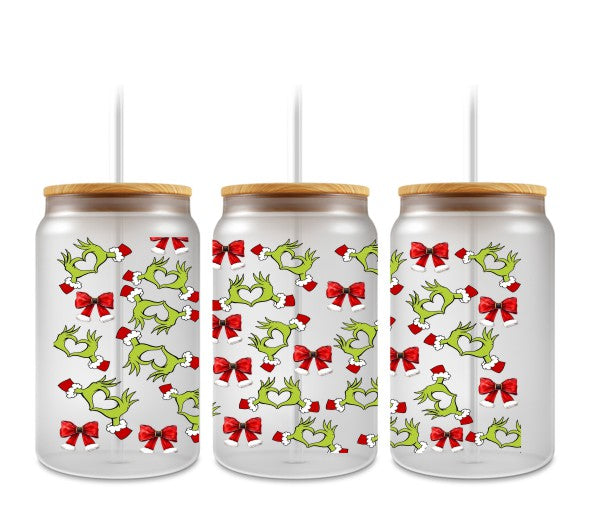 grinchy hands