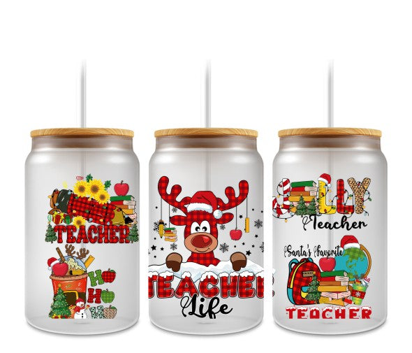 christmas teacher
