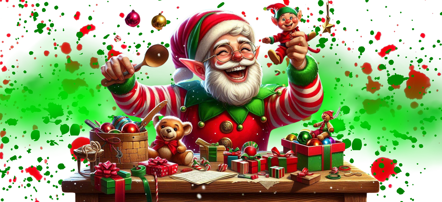 Santa’s tool shop
