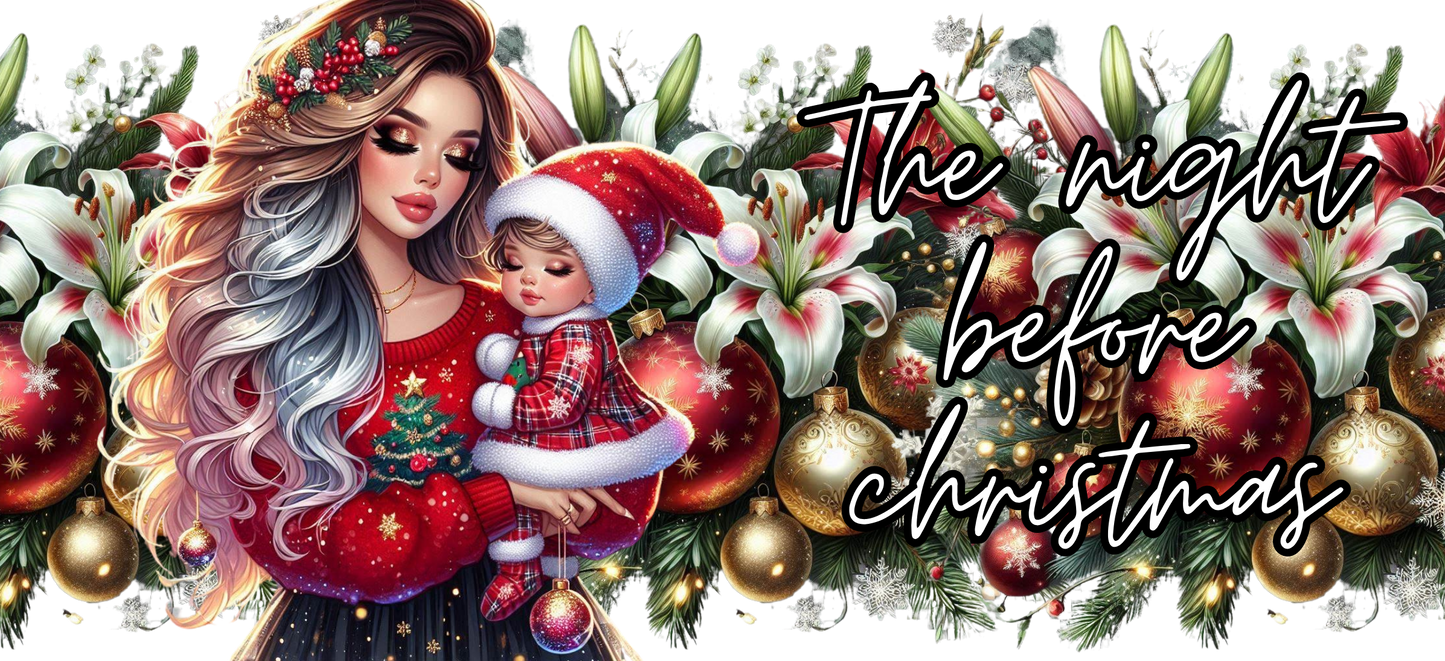 The night before Christmas