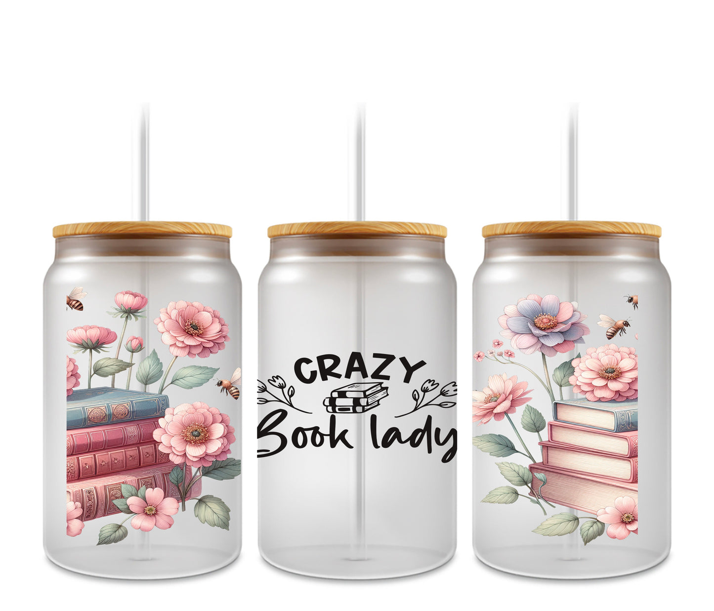 Crazy book lady