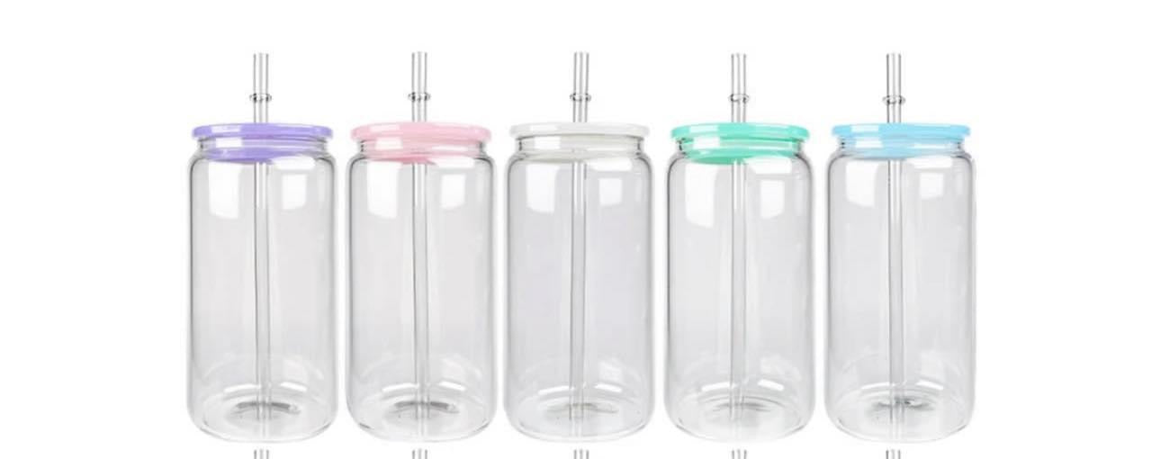 16oz clear Libby