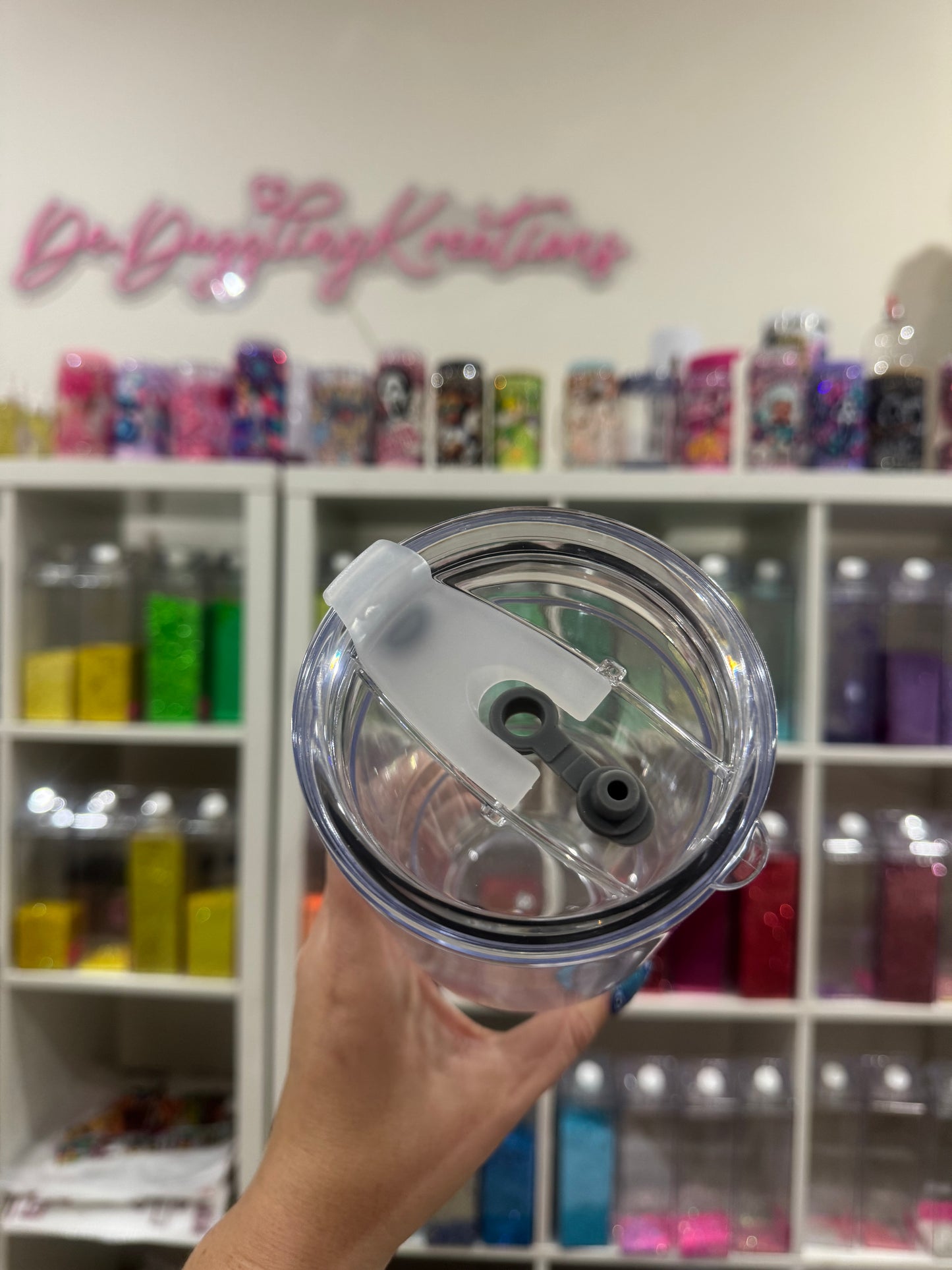 32oz acrylic tumbler