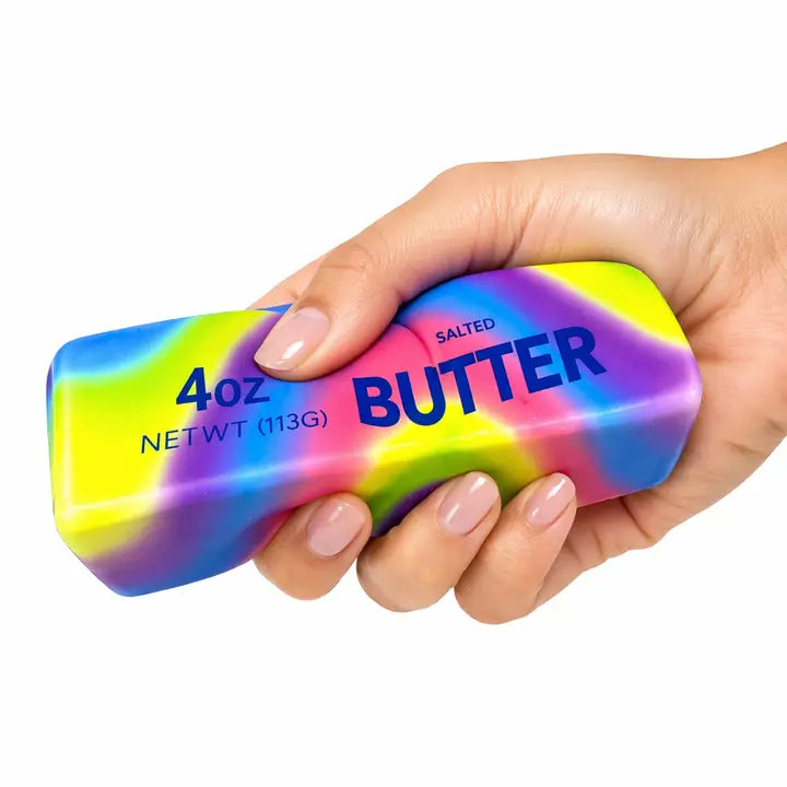 Rainbow butter