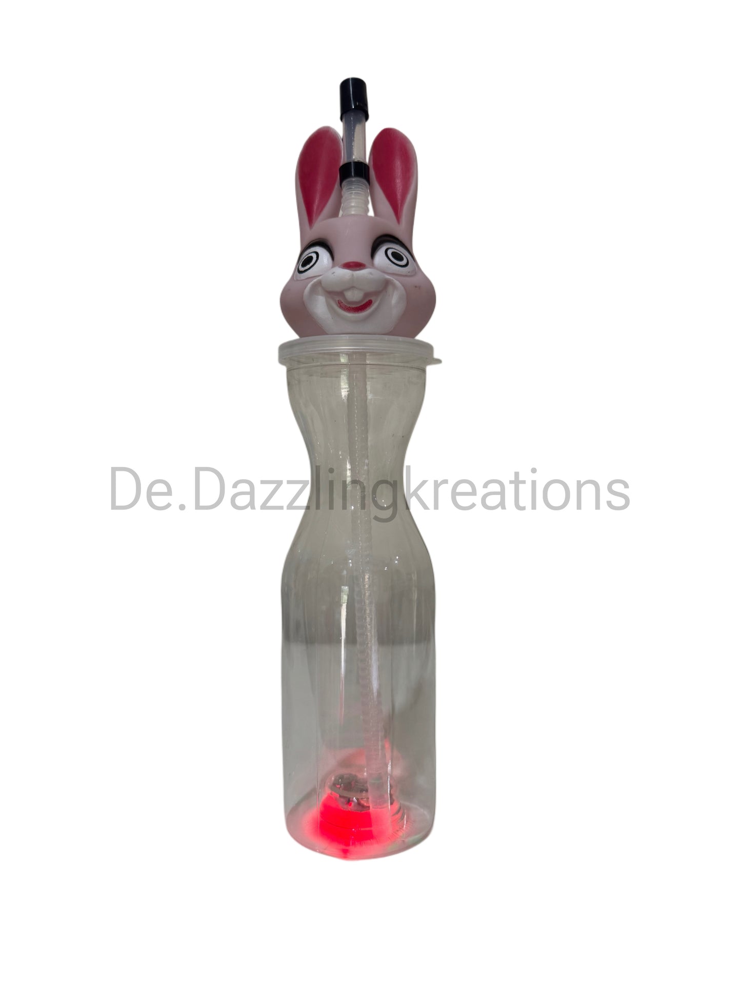 LED light up bunny bottle