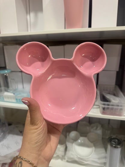 Mouse head bowls