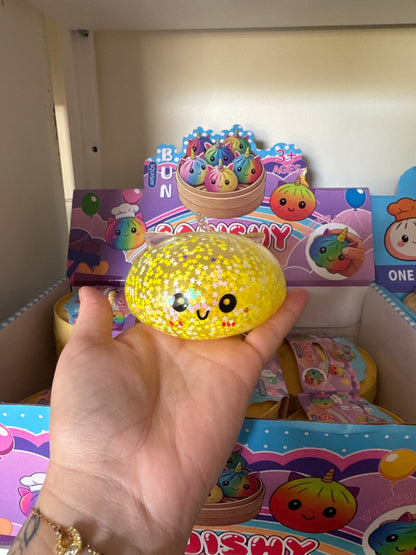 Unicorn mystery dumpling