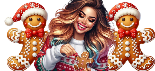 Christmas gingerbread