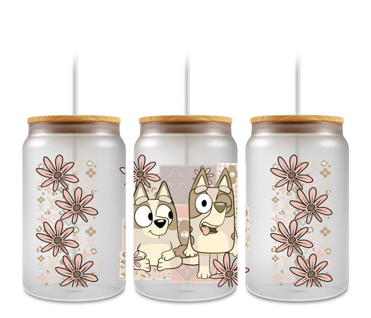 Cartoon dogs