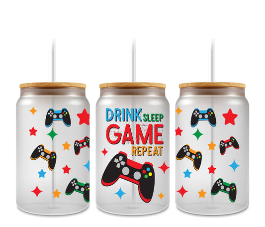 Drink sleep game repeat