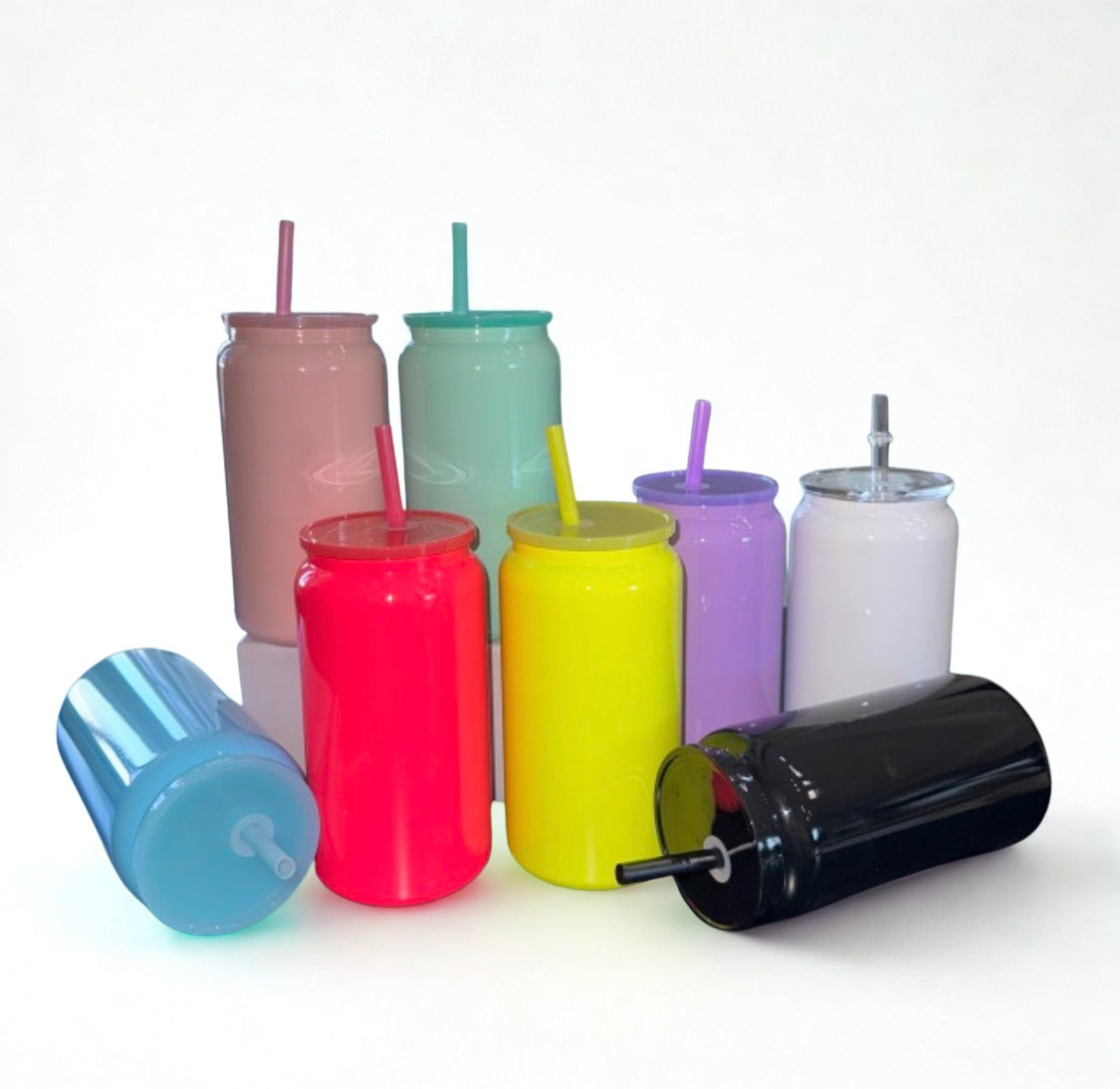 16oz stainless steel sublimation can