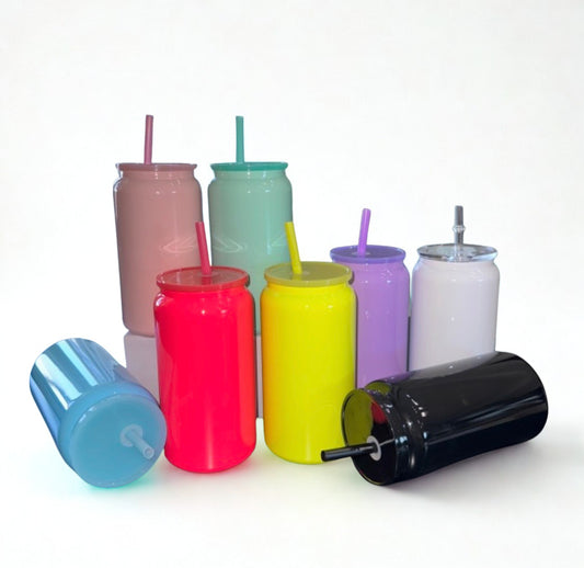 16oz stainless steel sublimation can