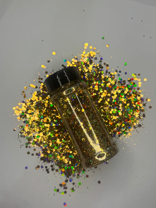 Rainbow gold