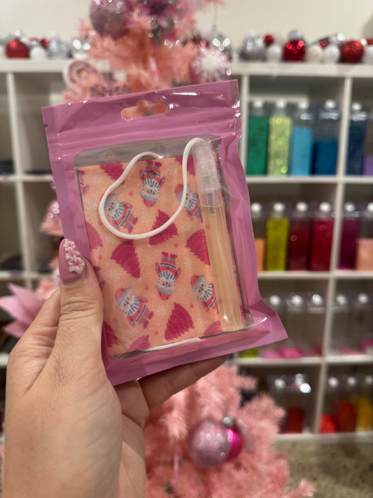 Candy cane car air freshener