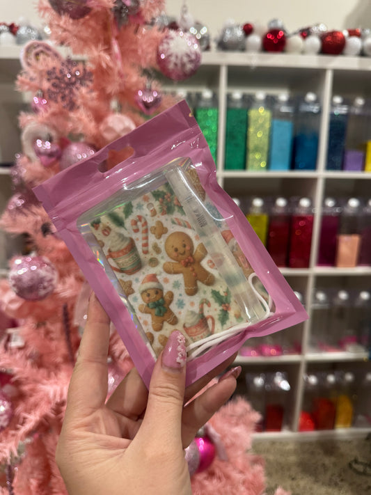 Spiced vanilla cookie car air freshener