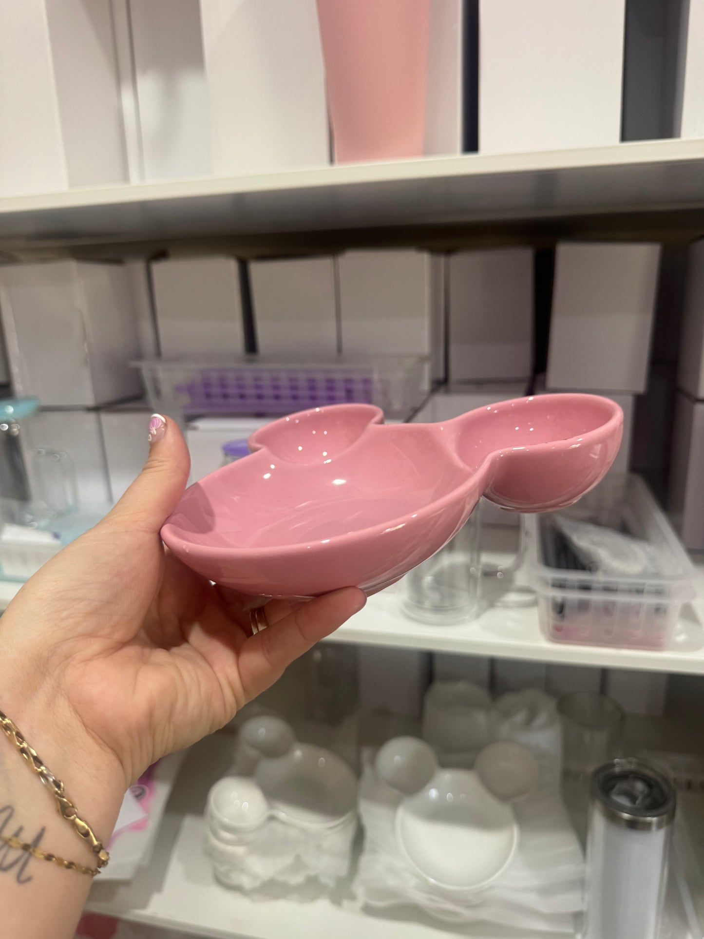 Mouse head bowls