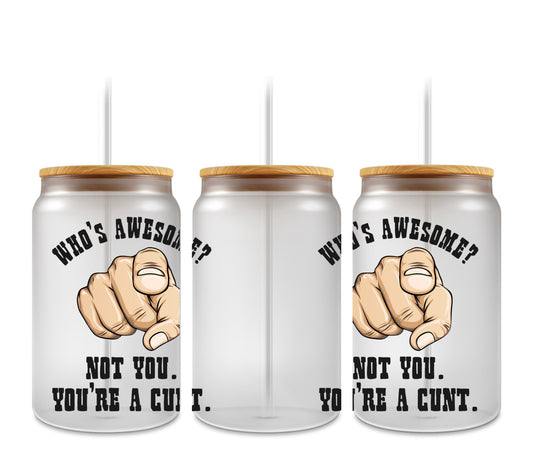 Who’s awesome?