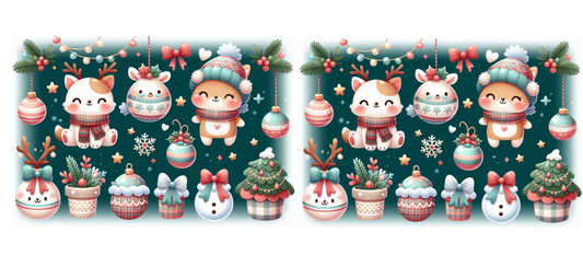 Christmas cats