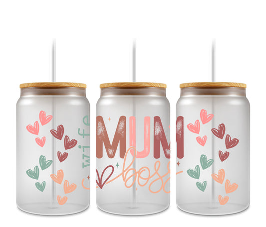 Wife mum boss