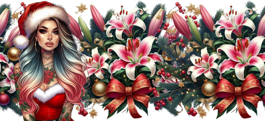 Floral Christmas