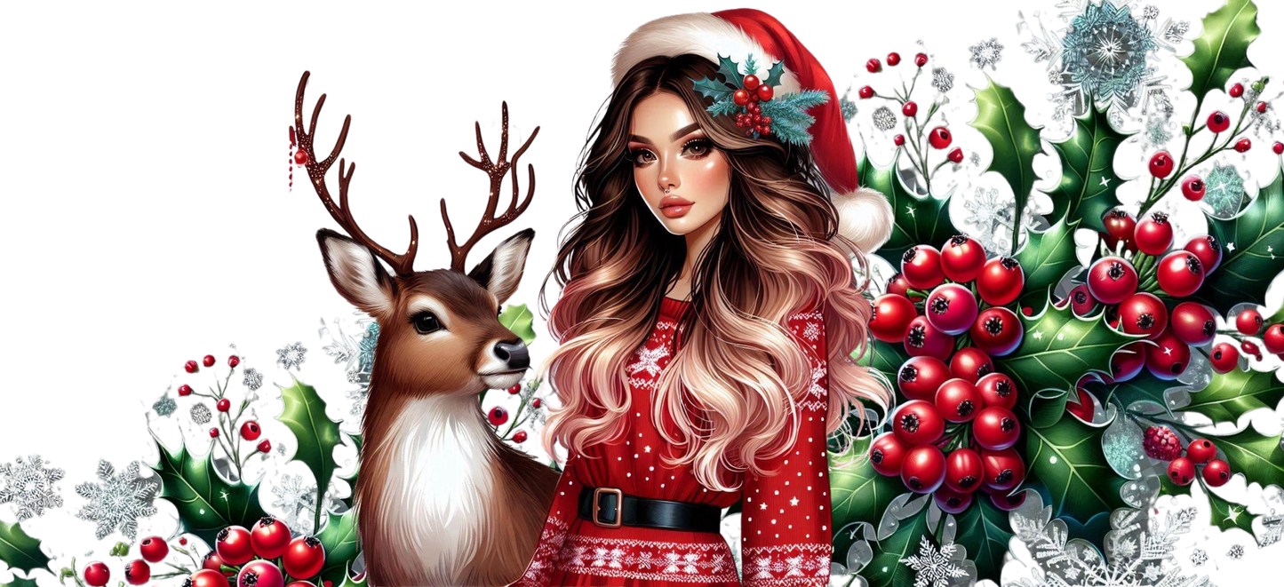 Christmas deer
