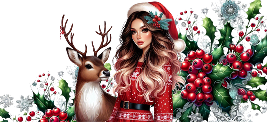 Christmas deer