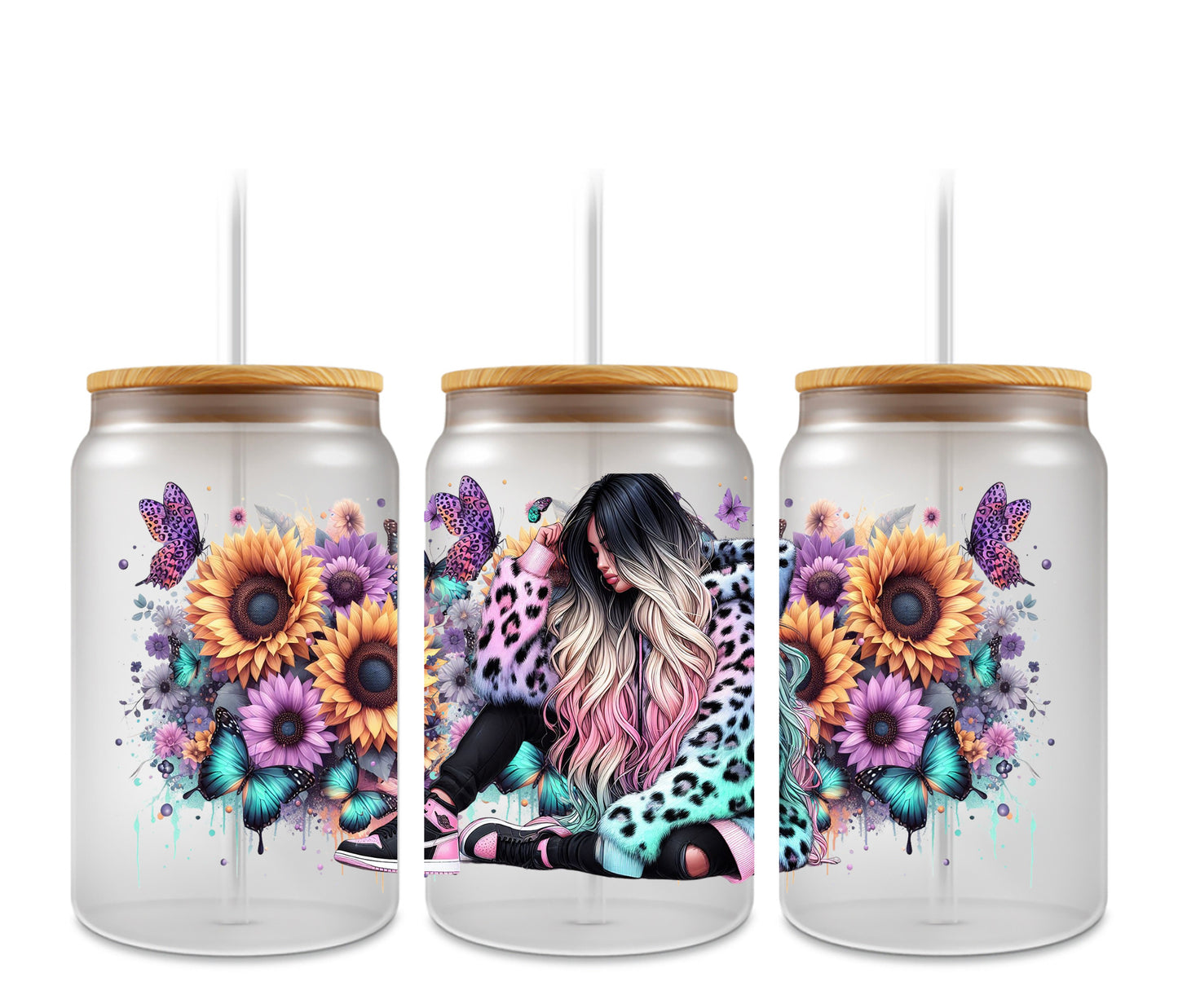 Floral girl